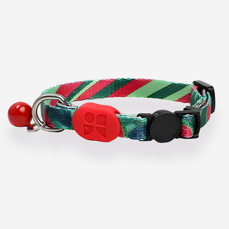 Freely Adjustable Colorful Cat Collar petin