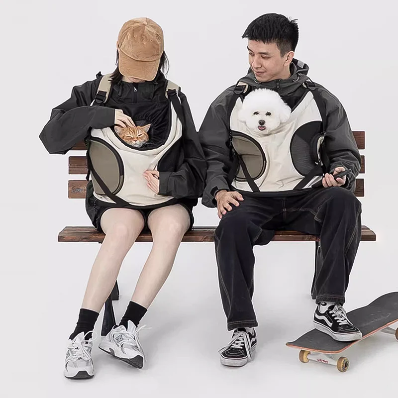 Front Carry Tote Pet Carrier Backpack