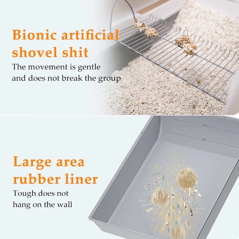 best litter box for cats​ 4