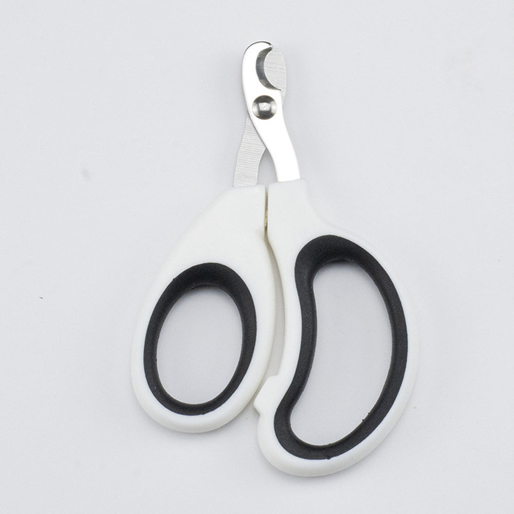 Half Moon Shaped Anti-Scratch Cat Nail Scissors petin