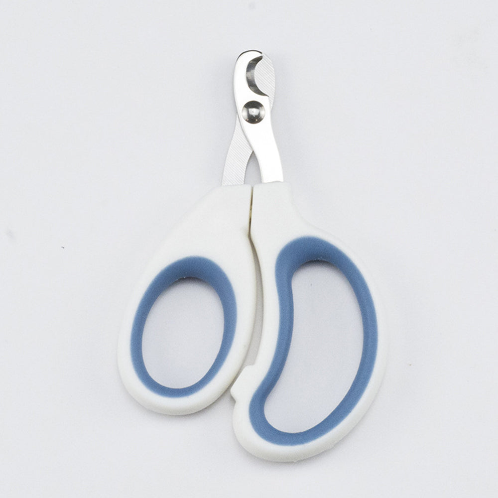 Half Moon Shaped Anti-Scratch Cat Nail Scissors petin