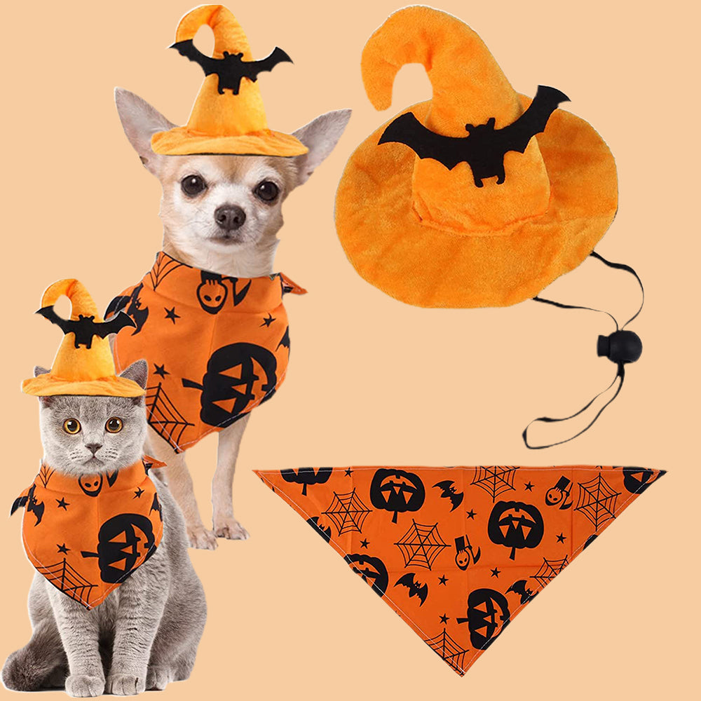 Halloween Party Pet Dress Up Set petin