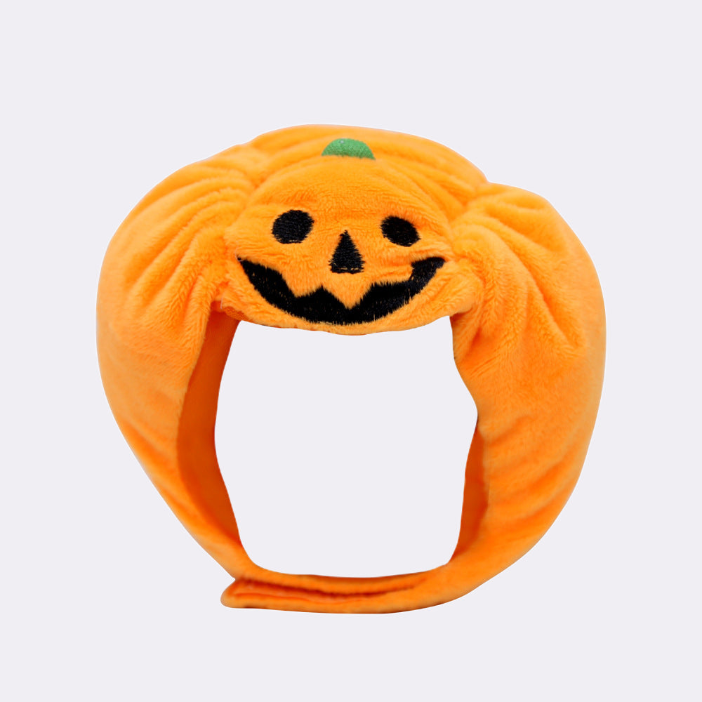 Halloween Pet Pumpkin Hat petin