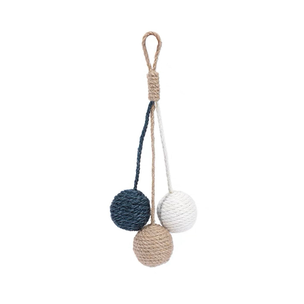 Hanging Scratcher Cat Toy Ball Set petin