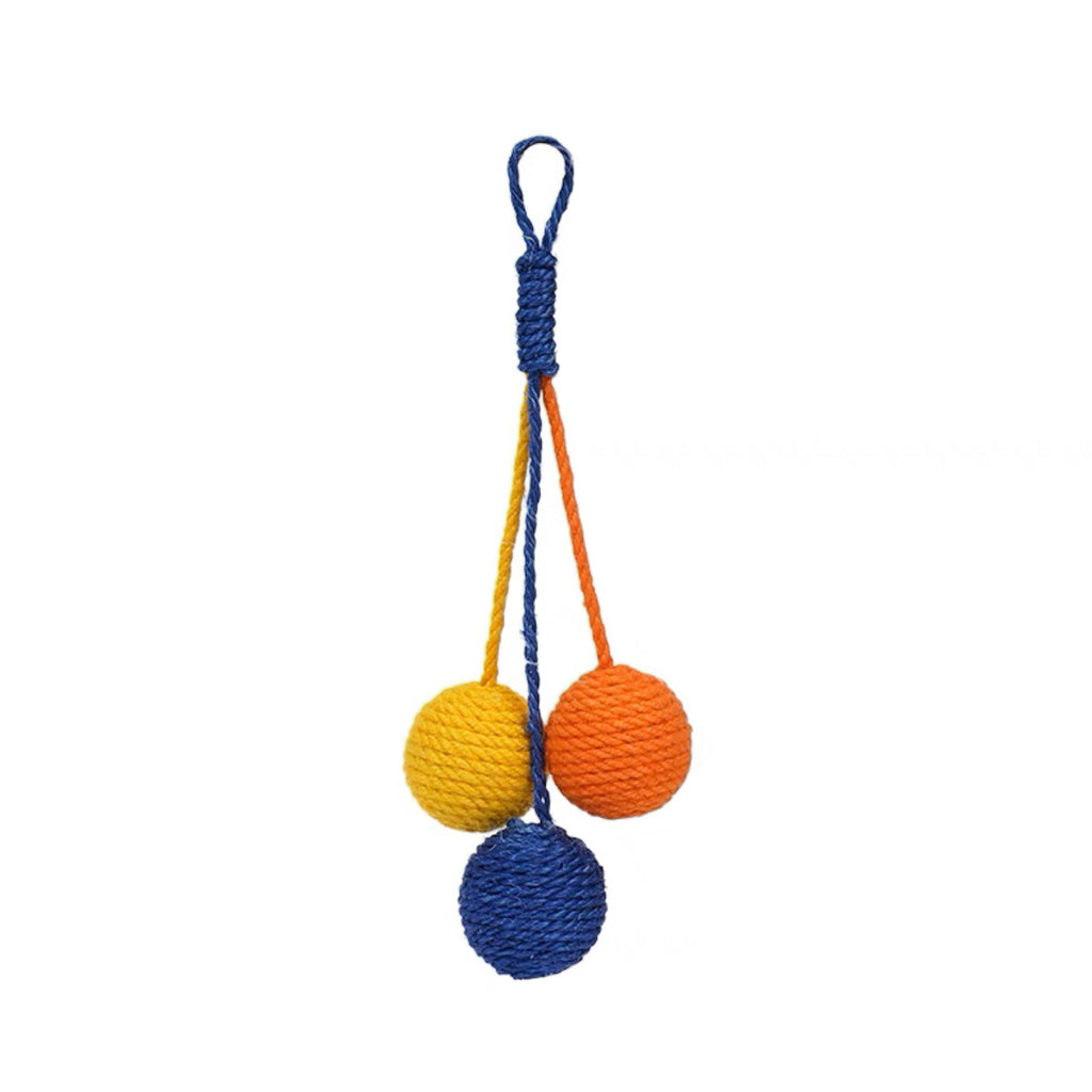 Hanging Scratcher Cat Toy Ball Set petin