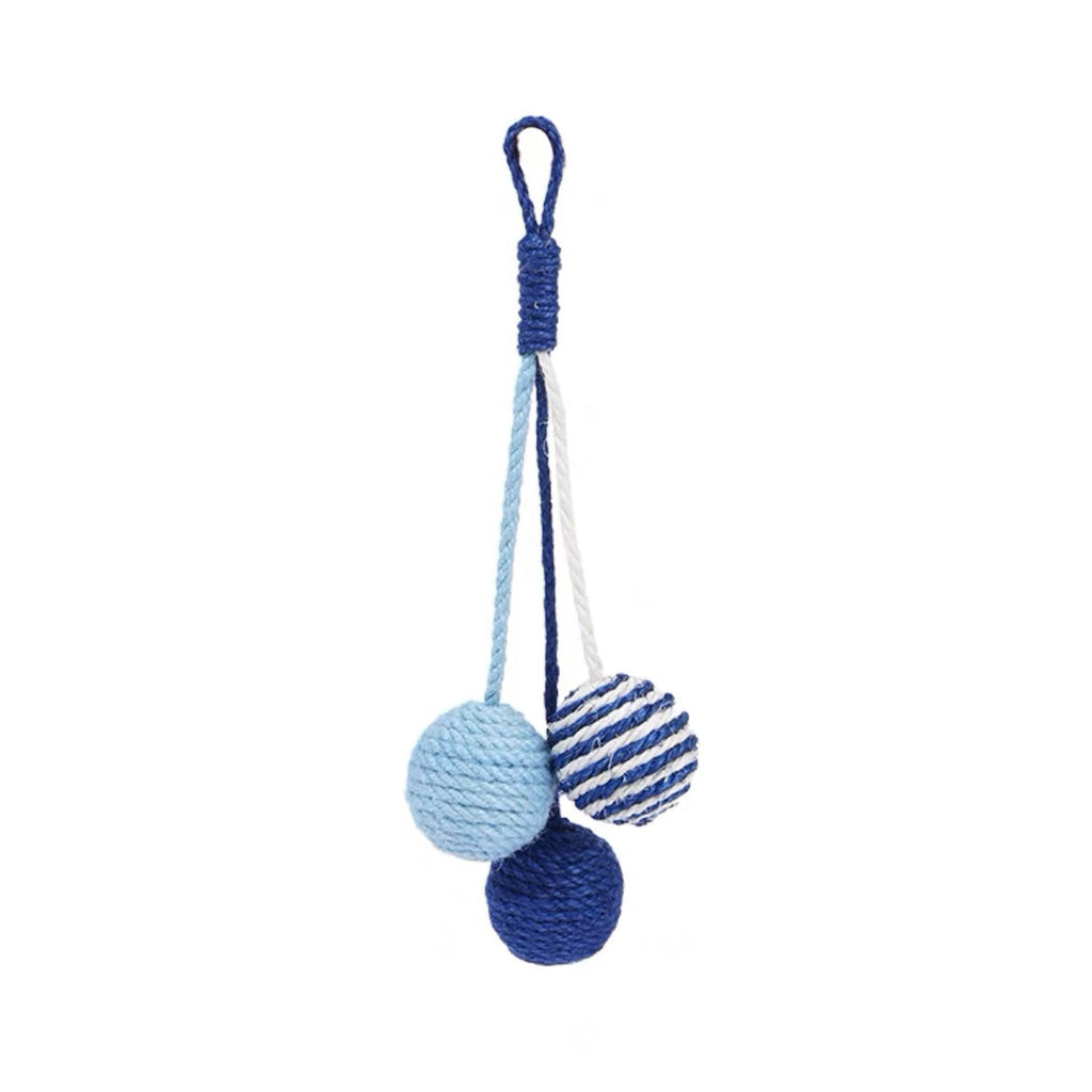 Hanging Scratcher Cat Toy Ball Set petin