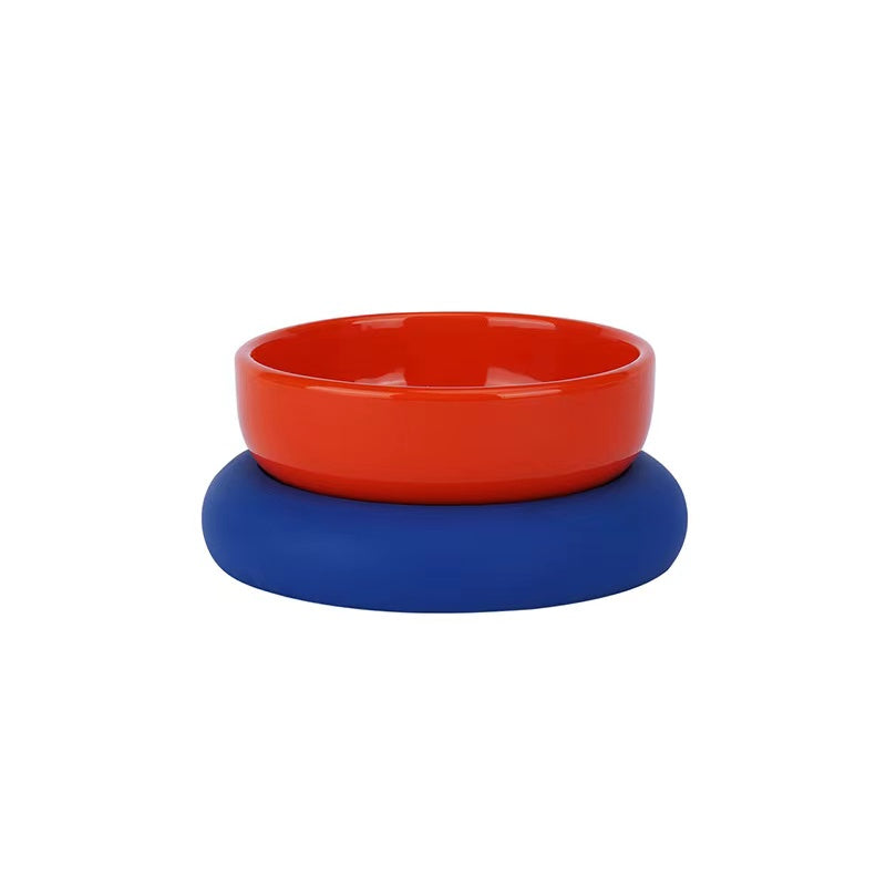 Innovative Design Type-S Pet Food Bowl lovepetin.com