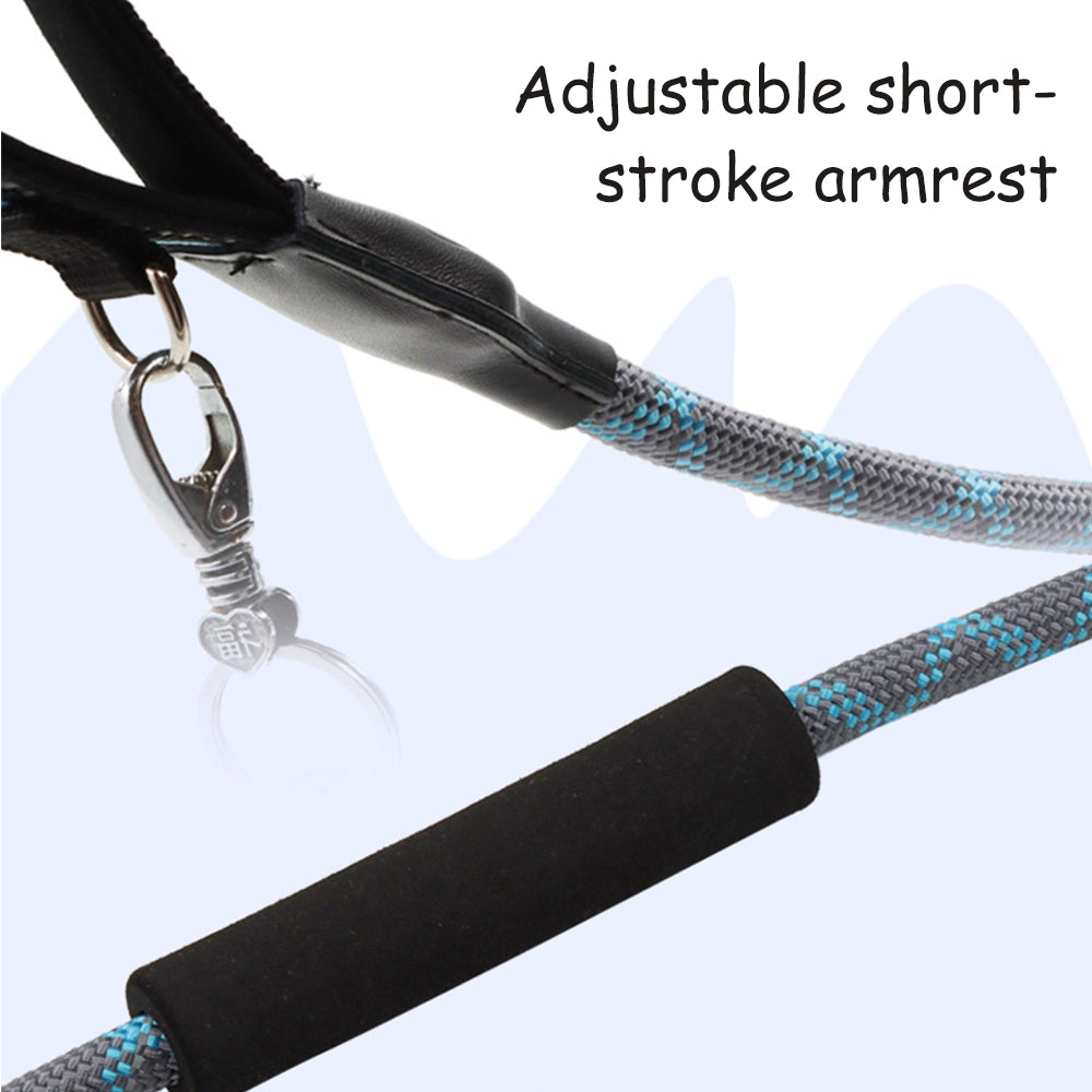 Integrated Adjustable Nylon Dog Leashes lovepetin.com