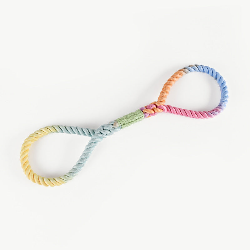 Interactive Chewing and Pulling Rope Toy lovepetin.com