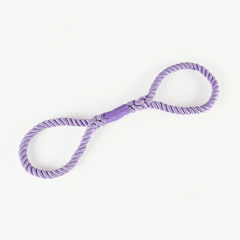 Interactive Chewing and Pulling Rope Toy lovepetin.com