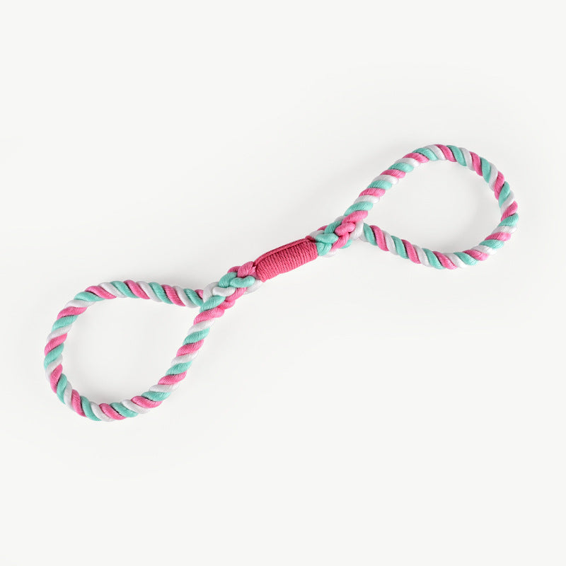 Interactive Chewing and Pulling Rope Toy lovepetin.com