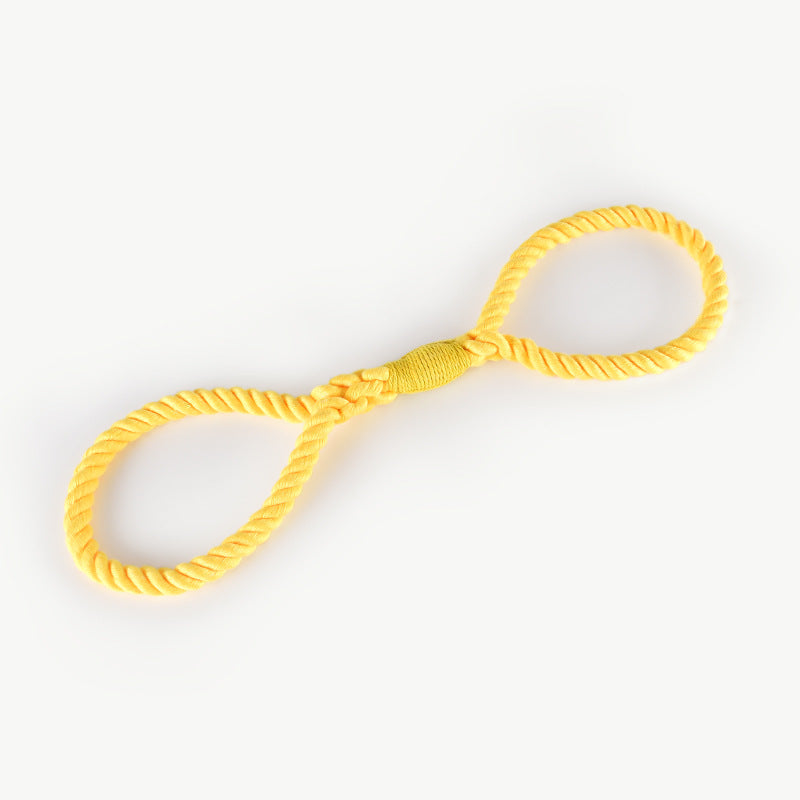 Interactive Chewing and Pulling Rope Toy lovepetin.com