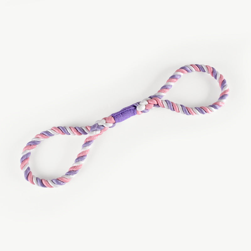 Interactive Chewing and Pulling Rope Toy lovepetin.com
