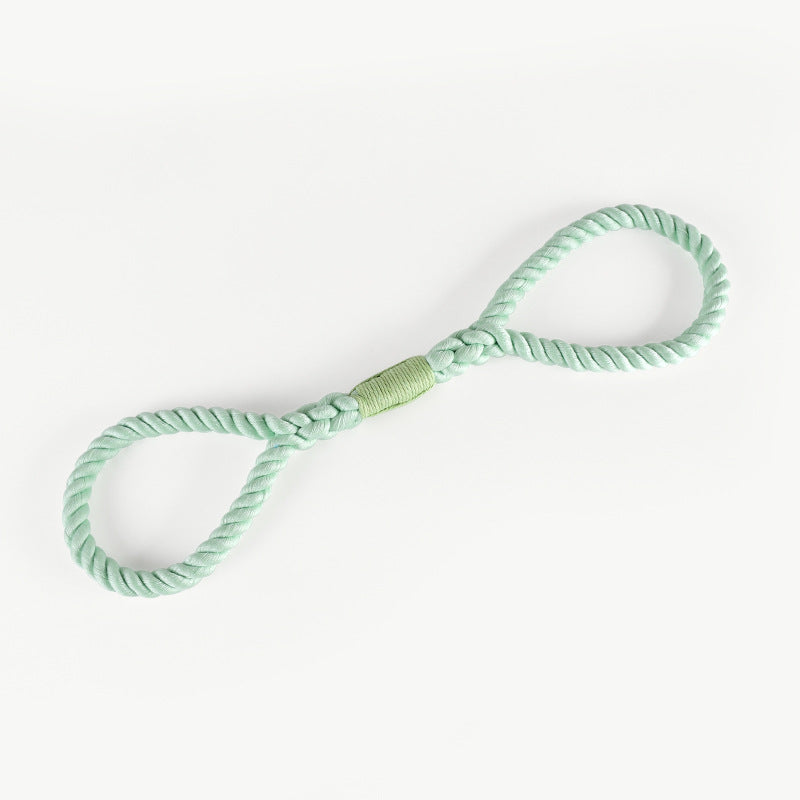 Interactive Chewing and Pulling Rope Toy lovepetin.com