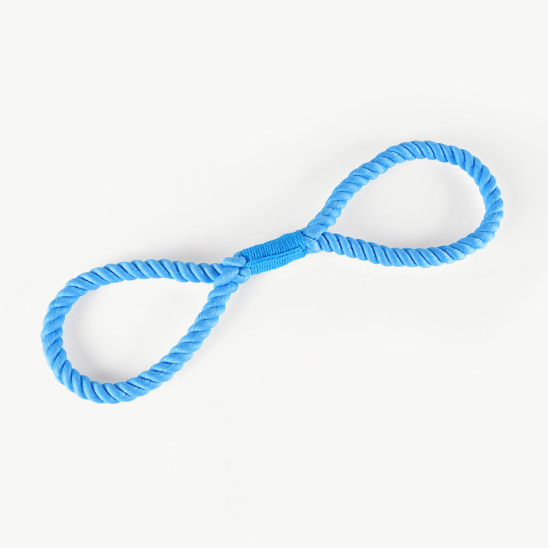 Interactive Chewing and Pulling Rope Toy lovepetin.com