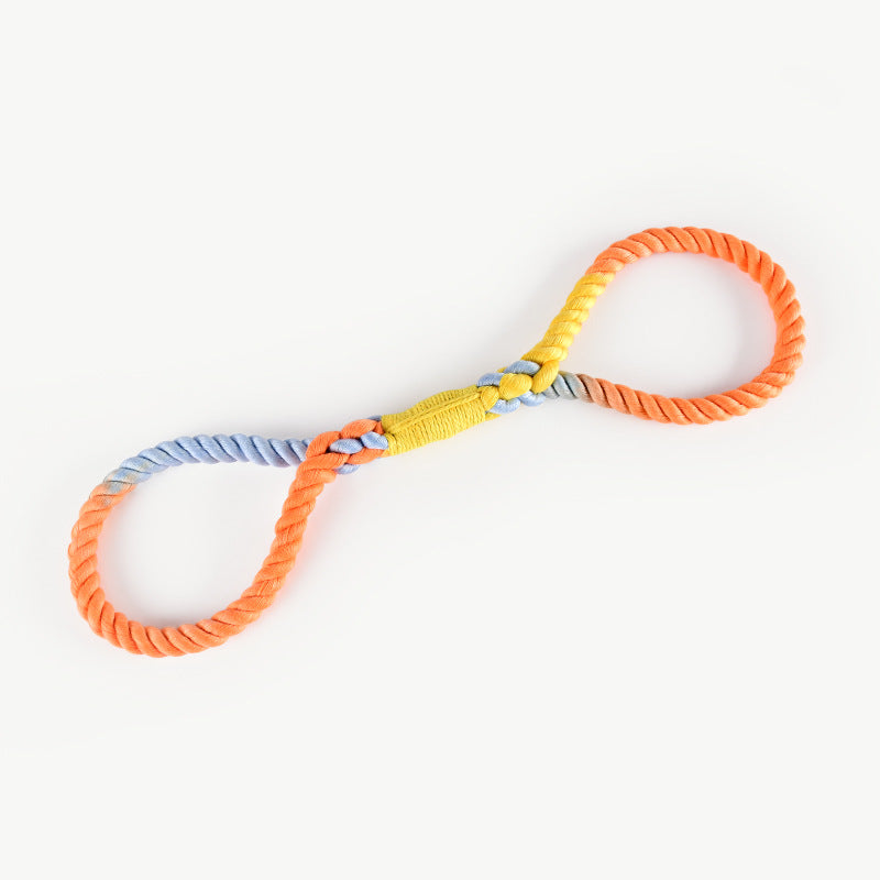 Interactive Chewing and Pulling Rope Toy lovepetin.com