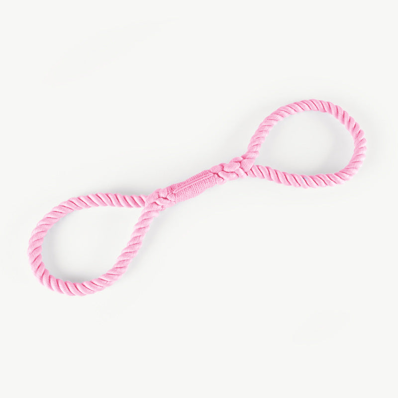 Interactive Chewing and Pulling Rope Toy lovepetin.com