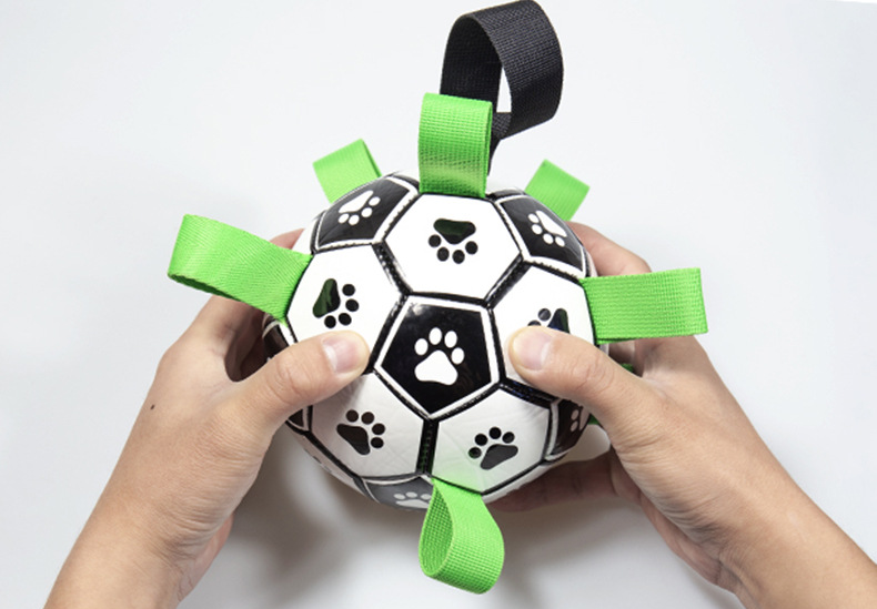 Interactive Pulling Football Dog Toy lovepetin.com