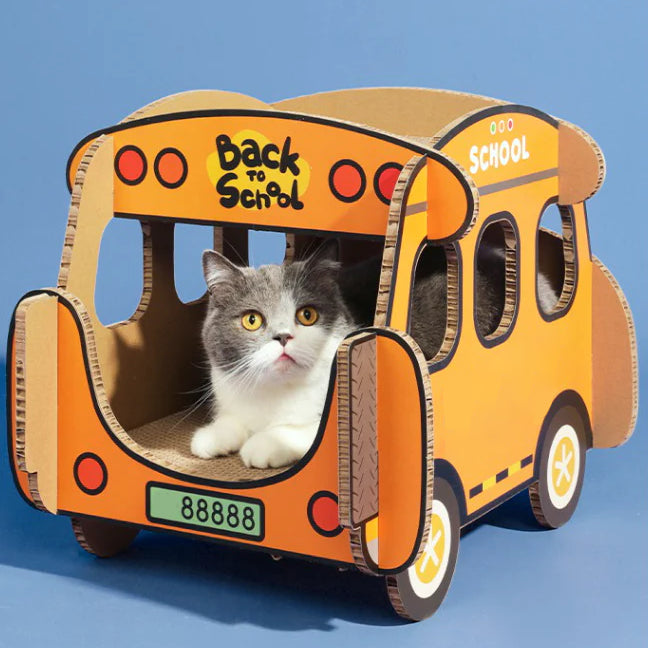 Kindergarten Cat Scratching Board Lovepetin