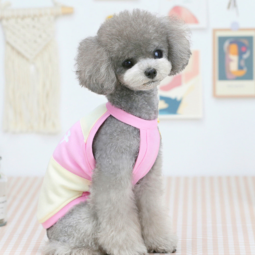 Korean Juice Printed Cat T-shirt lovepetin.com