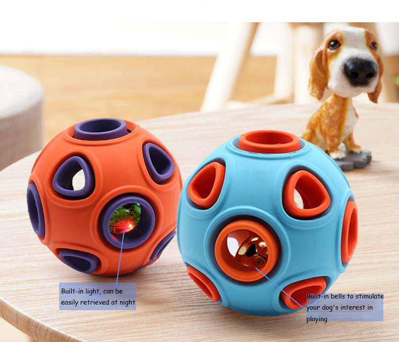 Lighting and Sounding Dog Ball Toys lovepetin.com