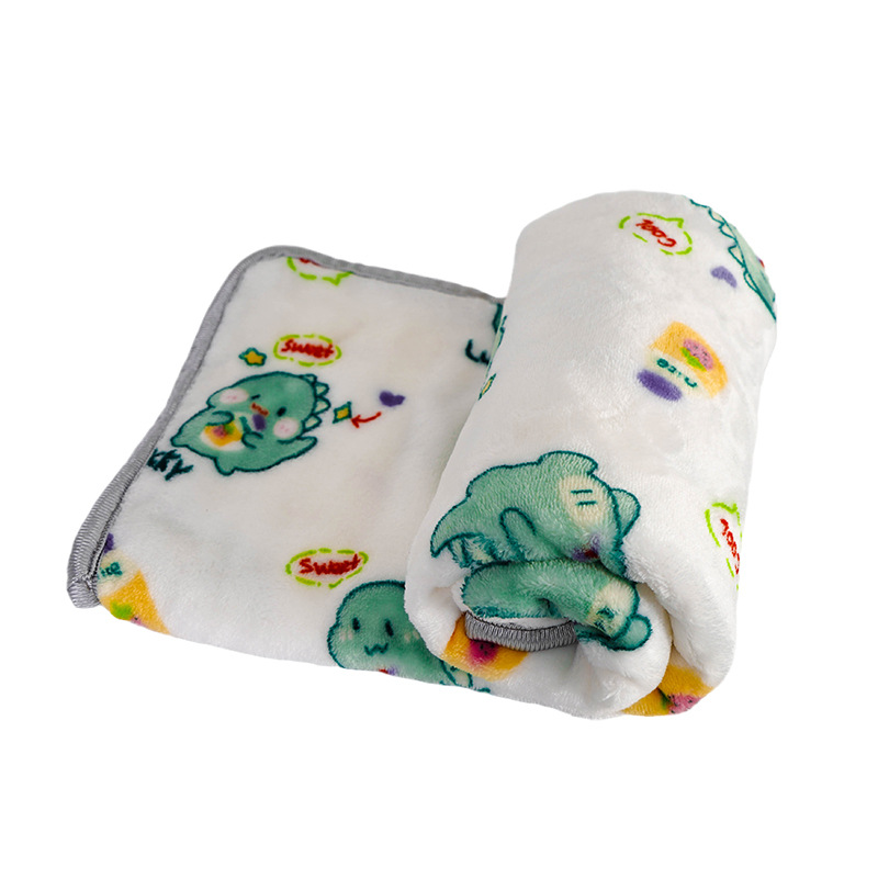 Little Dinosaur Pet Blanket lovepetin.com