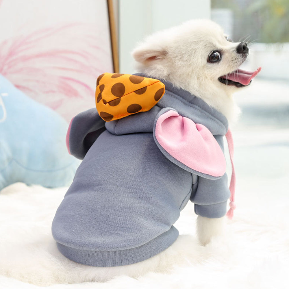 Little Mouse Pet Party Fleece Sweatshirt lovepetin.com