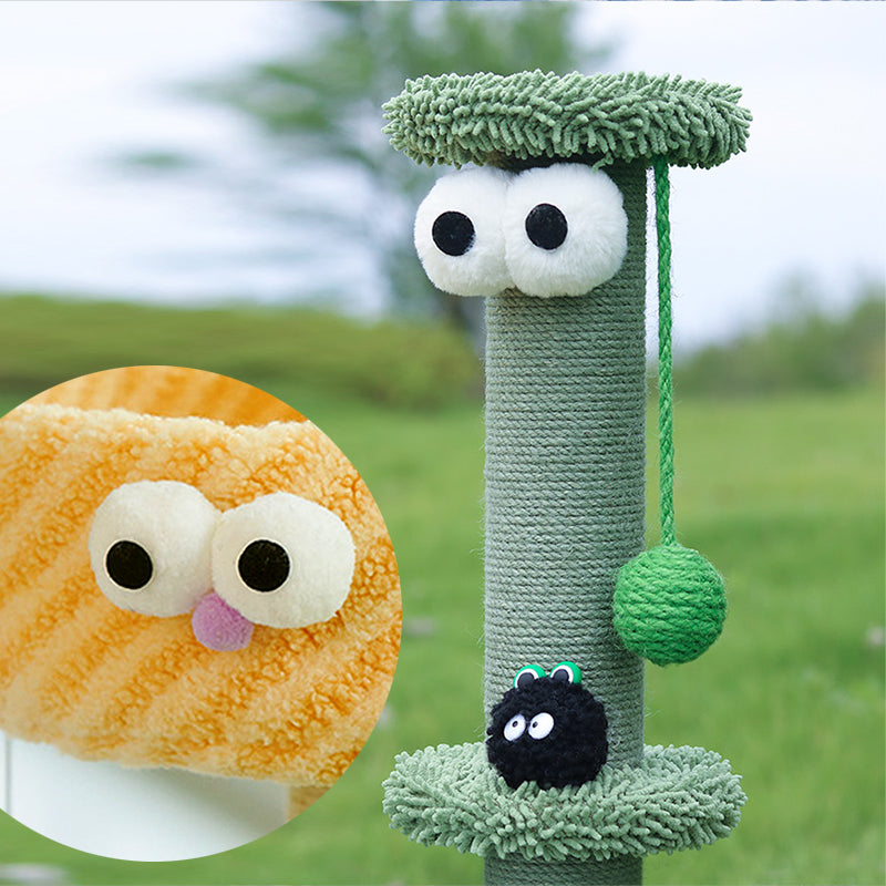 Why Do Cats Climb Trees?