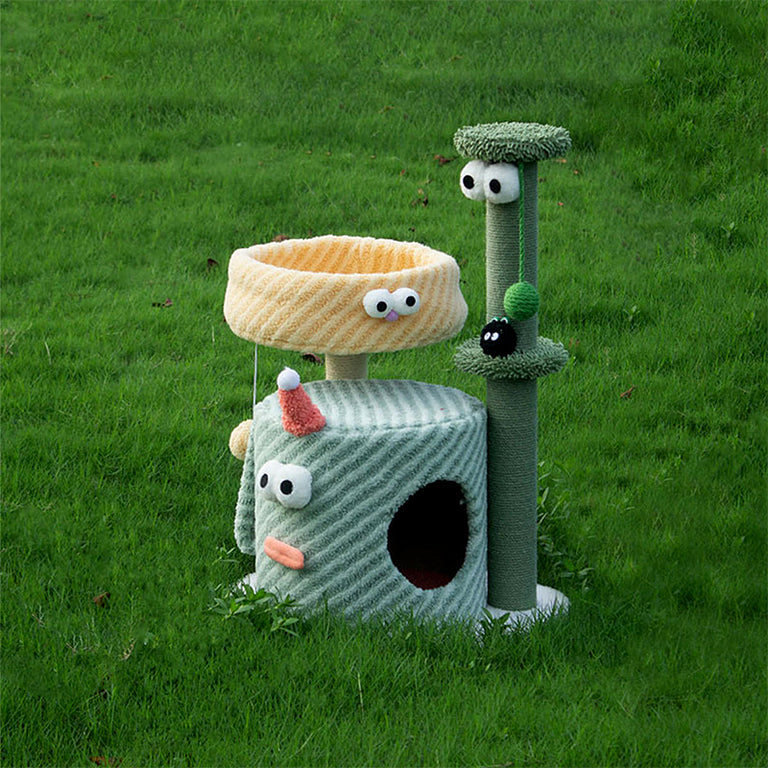 Little Monster Cat Post