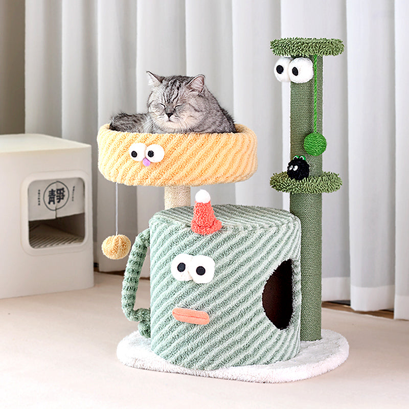 Why Do Cats Climb Trees?