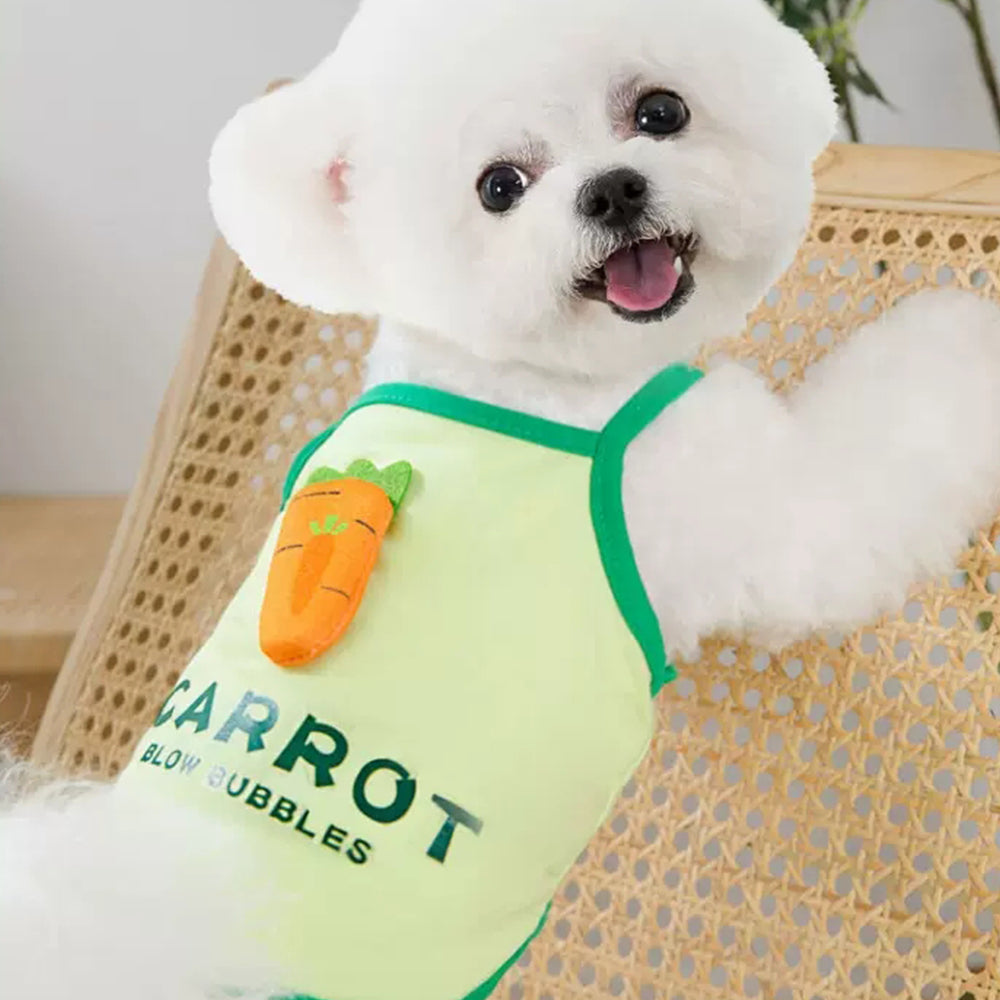 Lovely Fruit&Vegetable Dog Sun-Top lovepetin.com