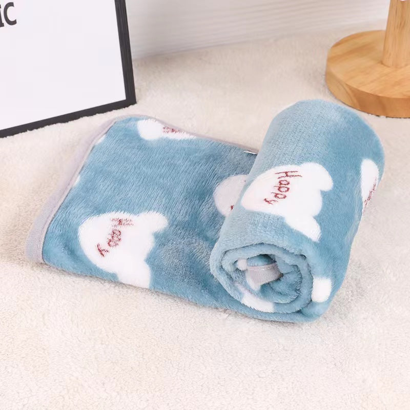 Lovely Pet Flannel Blanket lovepetin.com