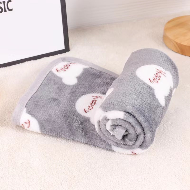 Lovely Pet Flannel Blanket lovepetin.com