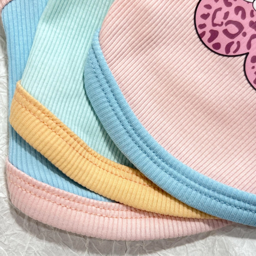 Lovely Stereospic Flower Cat T-shirt lovepetin.com