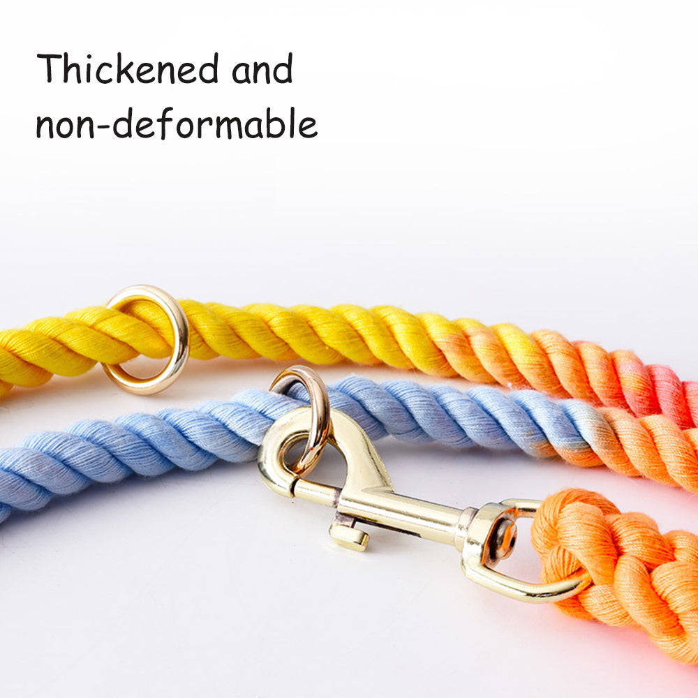 Macaron Color Multi-purpose Double-ended Dog Leashes lovepetin.com