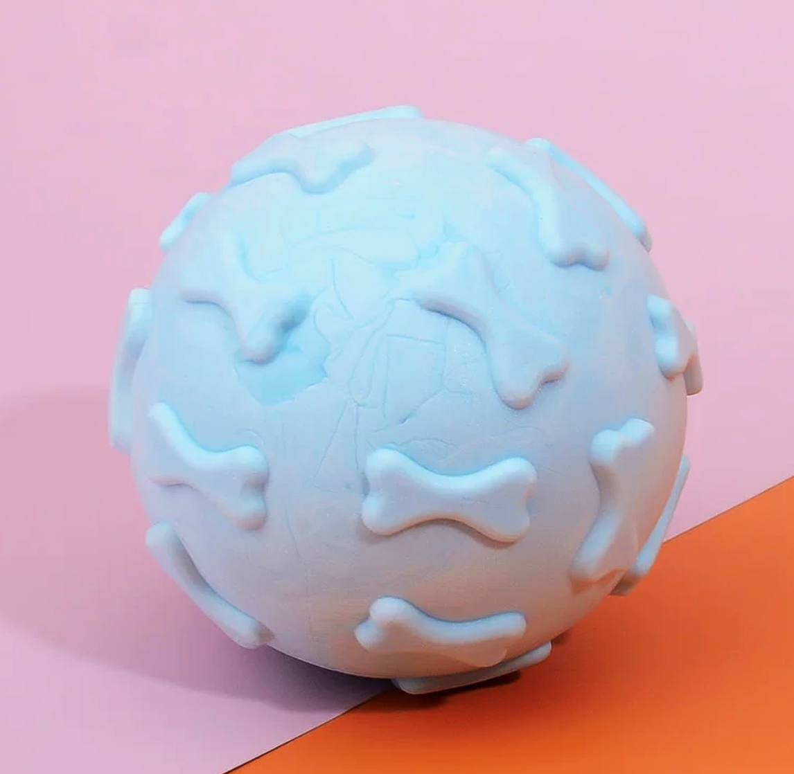 Macaron-colored Tough and Bite-resistant Dog Ball Toy lovepetin.com