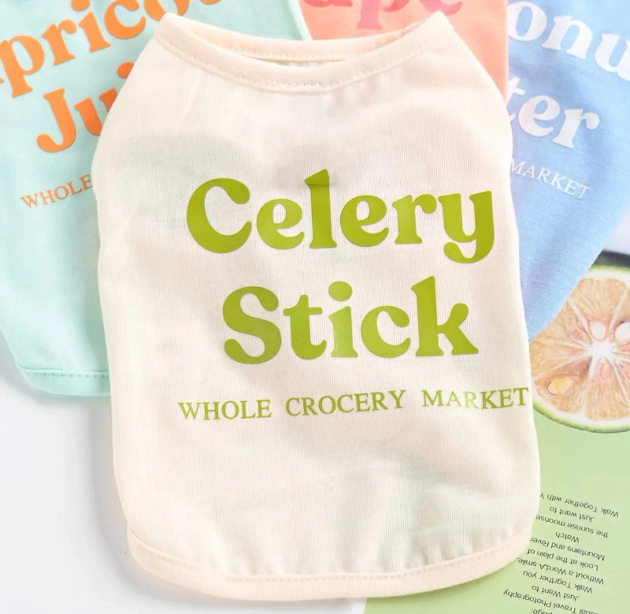 Macaron Color High Resilience Cat T-shirt lovepetin 4