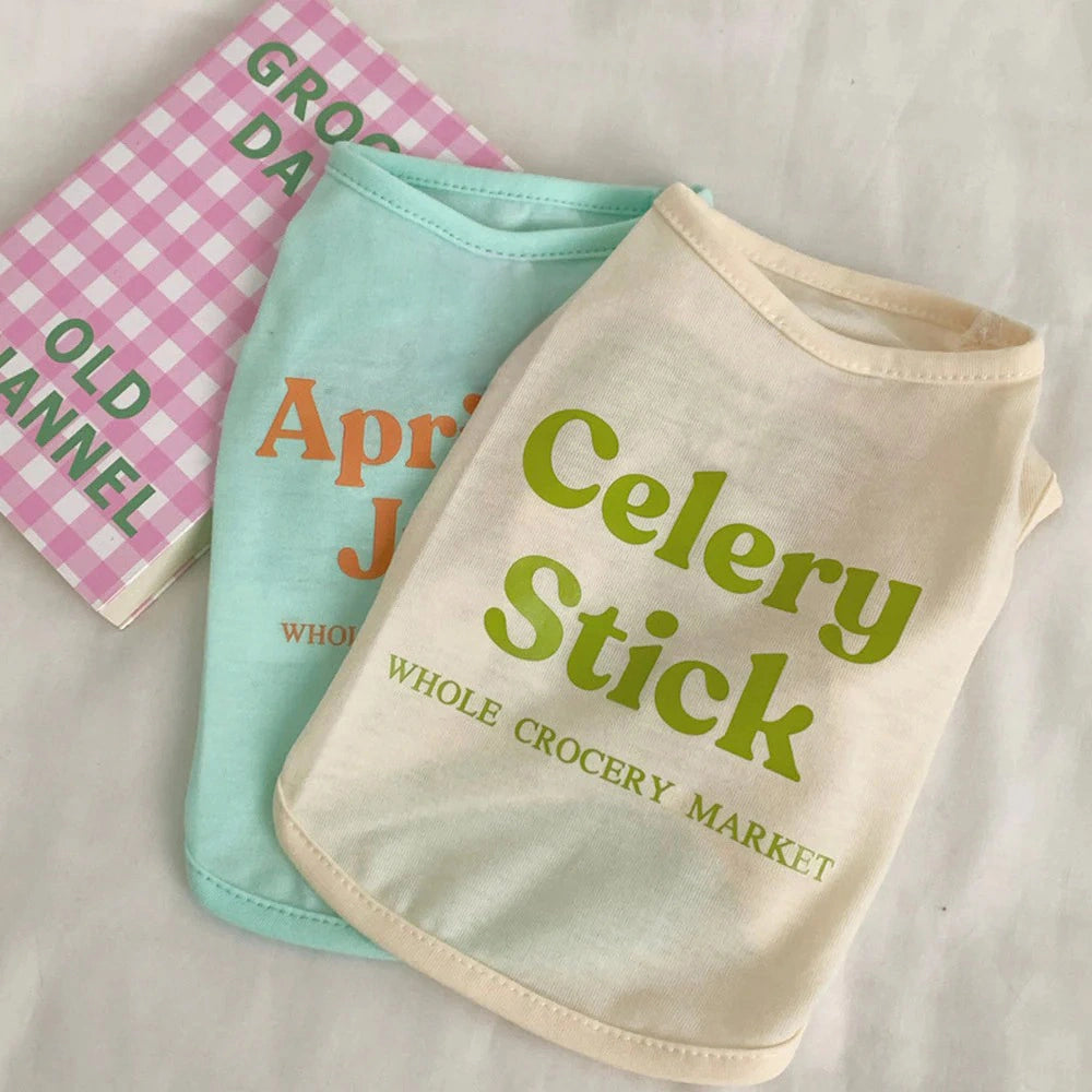 Macaron Color High Resilience Cat T-shirt lovepetin 3