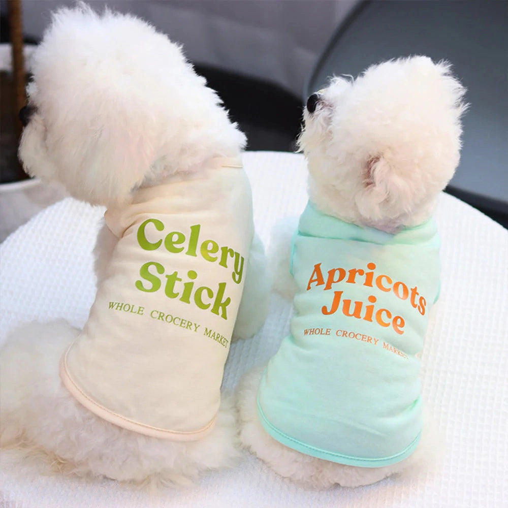 Macaron Color High Resilience Cat T-shirt 1