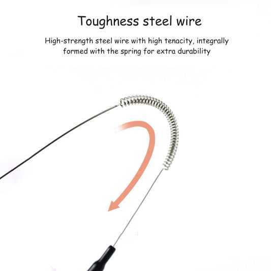 Man-made Beautiful Peacock Feather Cat Teaser lovepetin.com