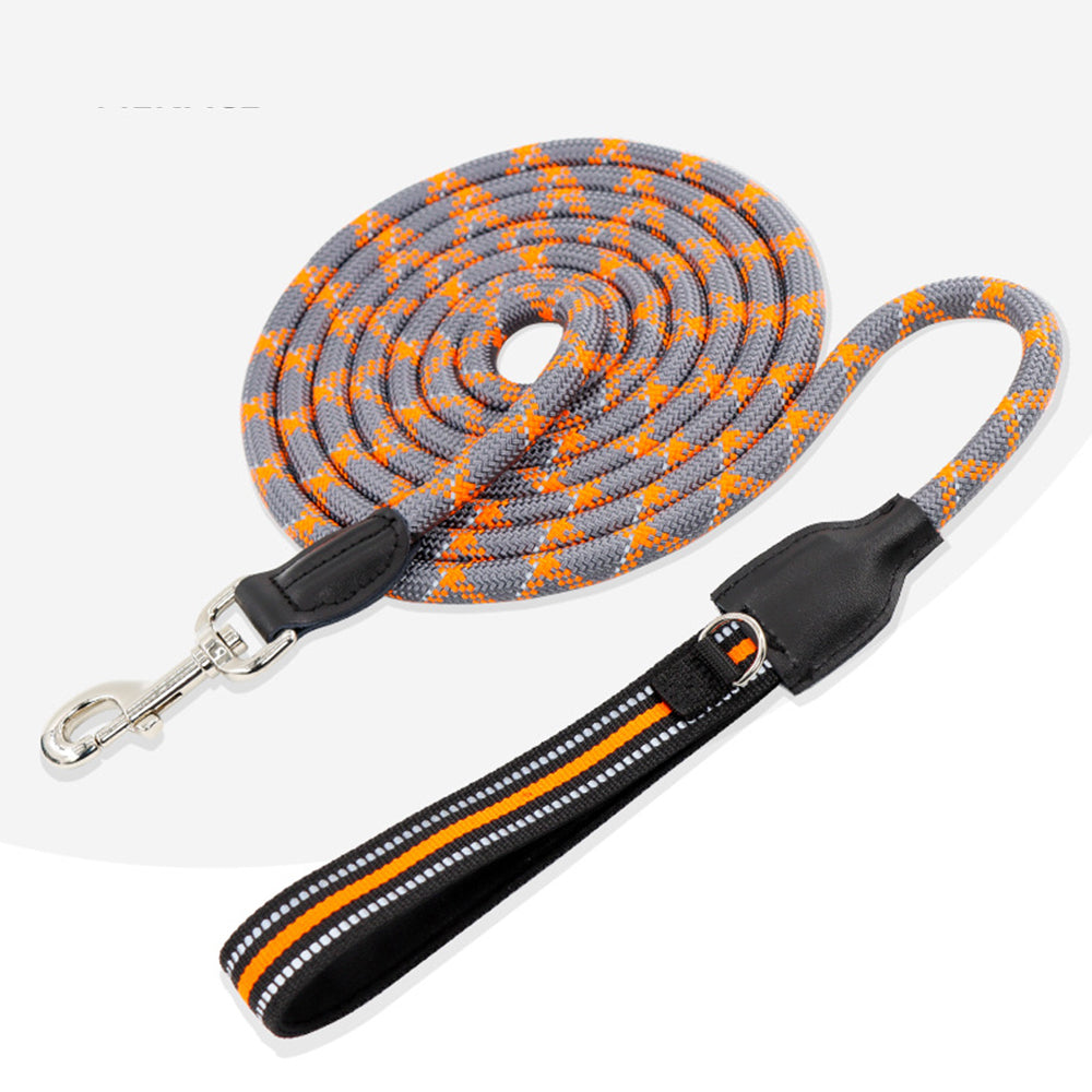 Micro-elastic Nylon Dog Leashes lovepetin.com