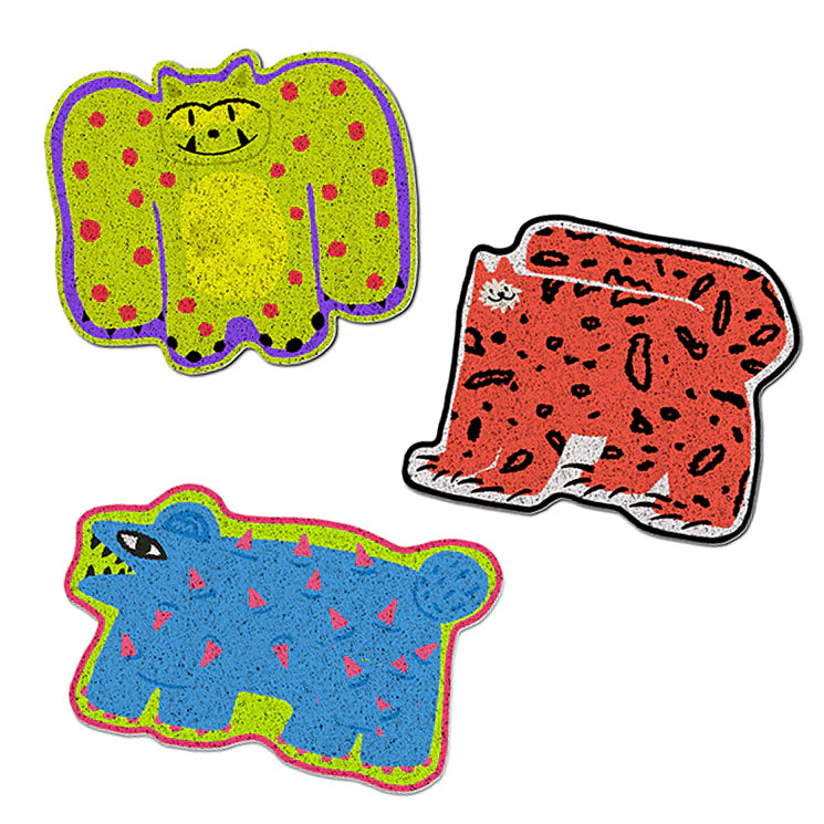 Monster Cat Litter Map 