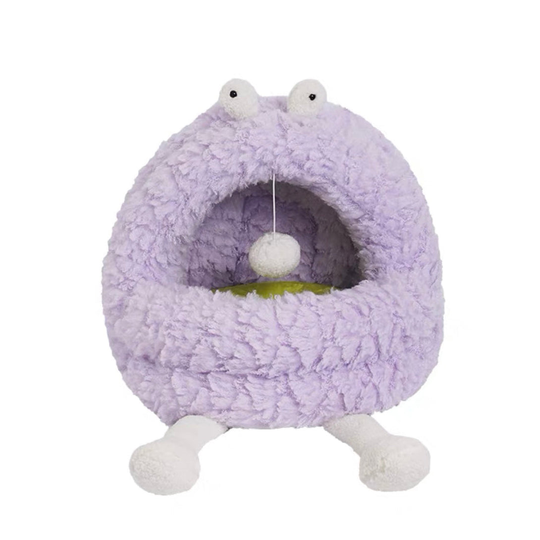 Mr.Monsters Plush Cat Bed lovepetin.com