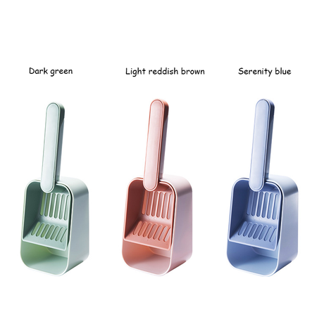 Multi-functional Cat Litter Scoop lovepetin.com