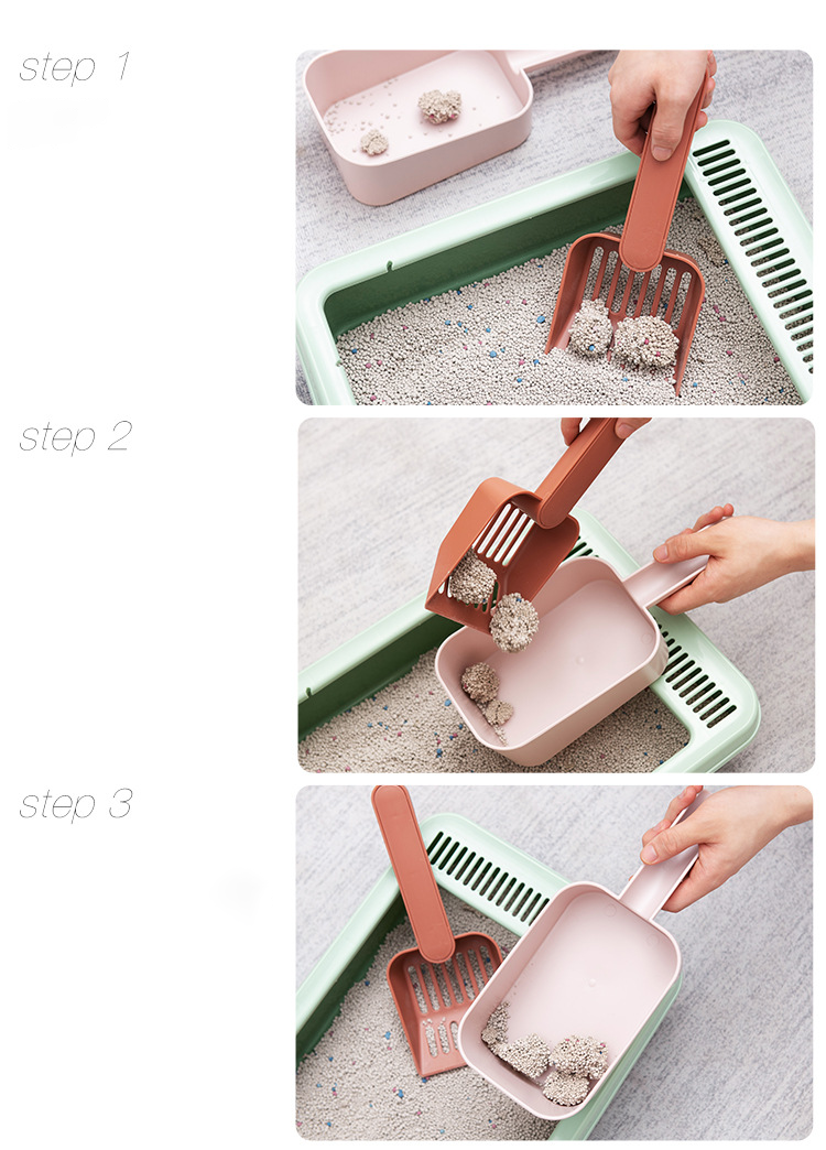 Multi-functional Cat Litter Scoop lovepetin.com