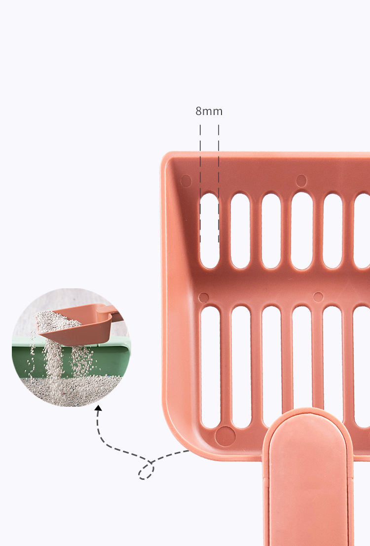 Multi-functional Cat Litter Scoop lovepetin.com