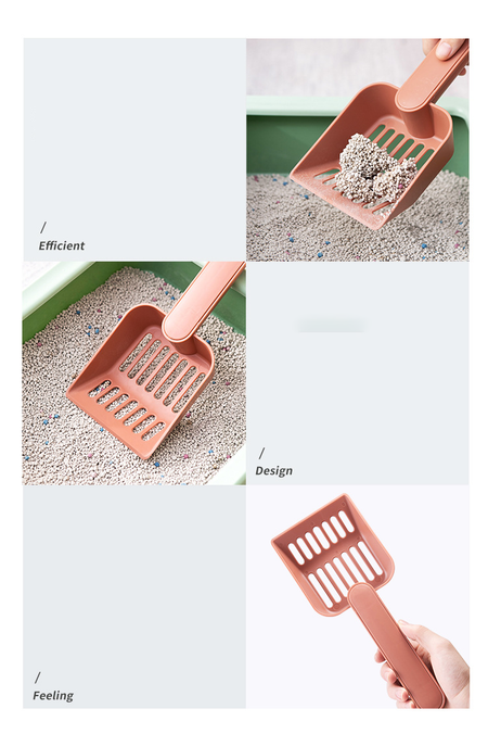 Multi-functional Cat Litter Scoop lovepetin.com