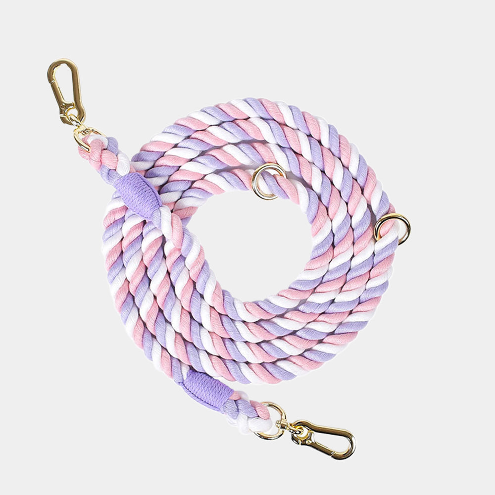 Multi-functional Iridescent Eco-friendly Material Dog Leashes lovepetin.com