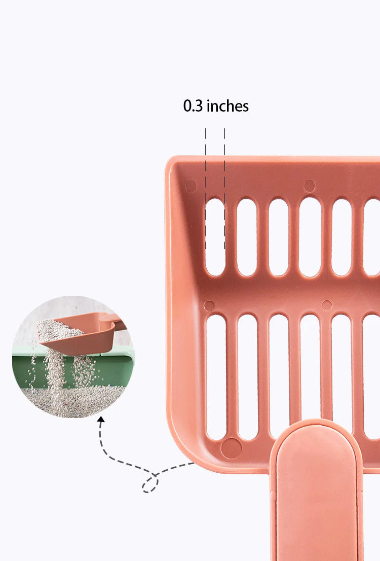 Multi-functional Cat Litter Scoop