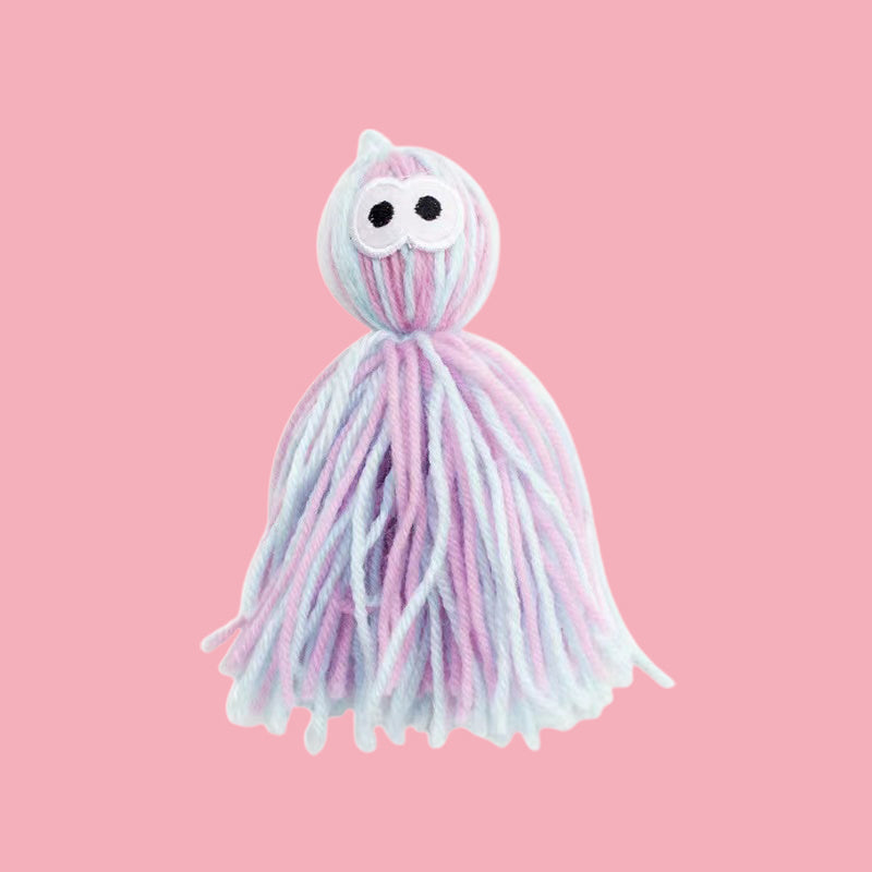 Octopus Wool Cat Toys lovepetin.com